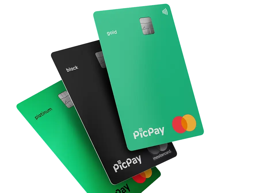 Cartões de crédito picpay