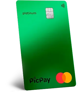 Cartão de crédito PicPay platinum
